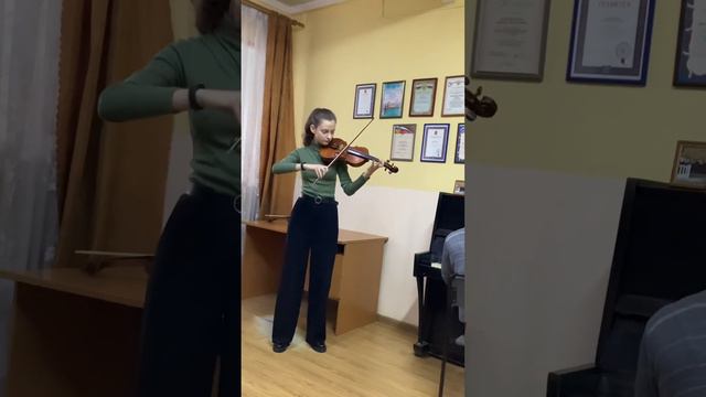 С.Прокофьев Тарантелла, исполняет Безносова Вероника смотреть онлайн