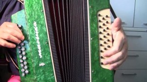 Гармонь Маричка и её ремонт . Проверка звучания после ремонта