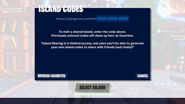 How to enter CREATIVE MAP CODES in Fortnite ! смотреть онлайн