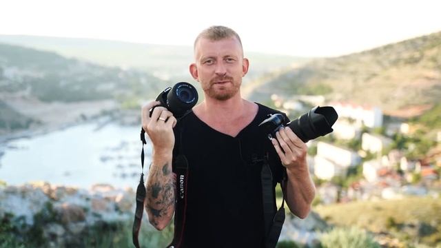 Урок настройка фотоаппарата от Евгения Фрейера. Бюджетный Canon и Sony 7 a3. ЭКСКЛЮЗИВ! в описании. смотреть онлайн