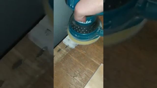 Детская кухня из старого трюмо ☺️ как вам??? оцените от 1 до 10? #diy смотреть онлайн