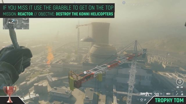 Call of Duty: Modern Warfare III - Frequent Flyer ? Trophy Guide (Mission 3: Reactor) смотреть онлайн