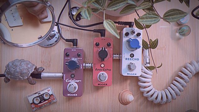 🤑Mooer Delay Comparison | Reecho | Ana Echo | Echolizer(no talking) смотреть онлайн