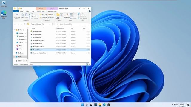 Installing Office 97 on Windows 11 Build 21996!!! смотреть онлайн