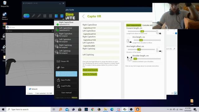 CaptoGlove Tutorial for DCS through SteamVR смотреть онлайн