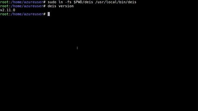 Installing DEIS Client tolling and Helm on Ubuntu смотреть онлайн