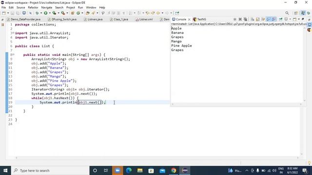 Java Collections And Exceptions Part-2 | QO-BOX смотреть онлайн