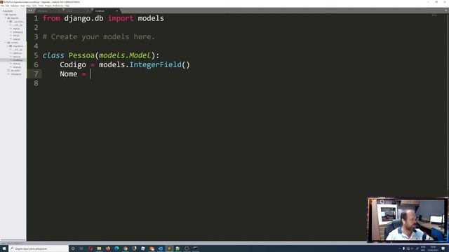 Django - Criação de Models смотреть онлайн
