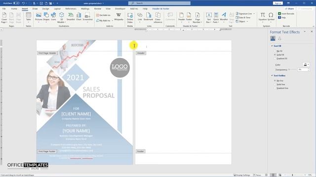 How to Create Sales Proposal in MS Word | Sales Proposal Example смотреть онлайн