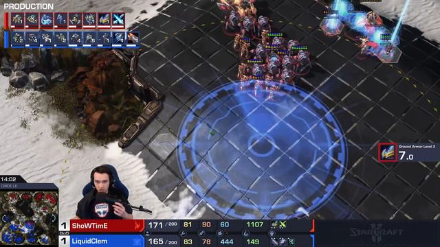 Starcraft 2 ESL Open Finals: Clem (Terran) vs Showtime (Protoss) [EU #56] смотреть онлайн