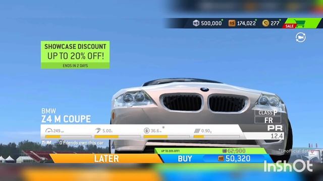 REAL RACING 3 - ALL AMATEUR CARS