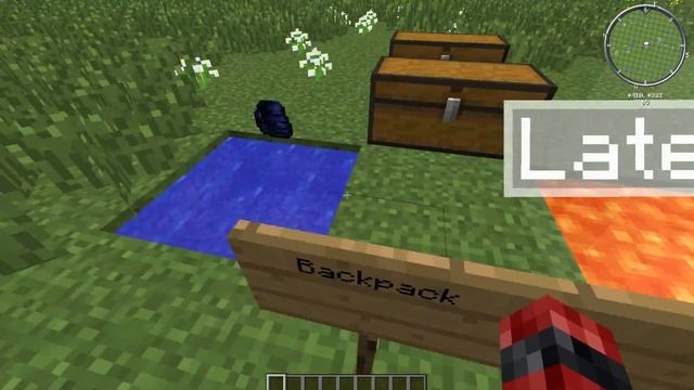 Mod Showcase ~ Minecraft 1.7.10 ~ Backpacks смотреть онлайн
