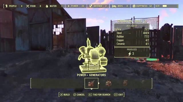 Fallout 4 | Base building on spectacle island смотреть онлайн