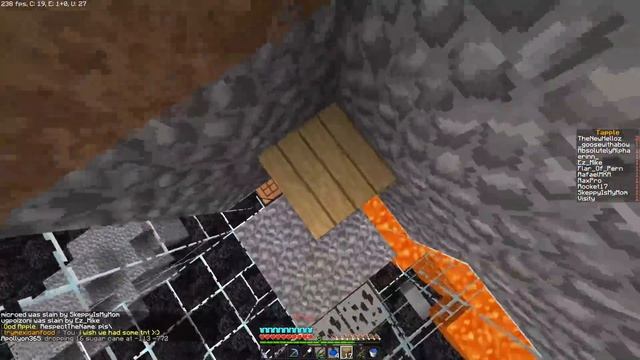 Minecraft UHC but all the stone is replaced with GLASS... смотреть онлайн
