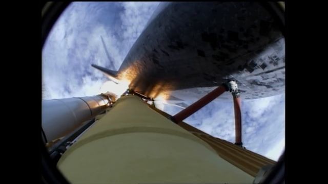 Взлет шаттла к международной космической станции HD смотреть онлайн