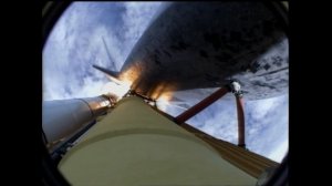 Взлет шаттла к международной космической станции HD