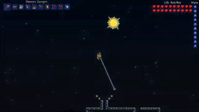 [Terraria] Lava waterfall смотреть онлайн