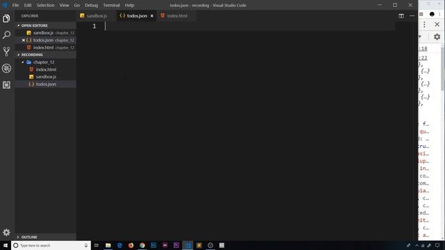 Asynchronous JavaScript Tutorial #5 - Using JSON Data смотреть онлайн
