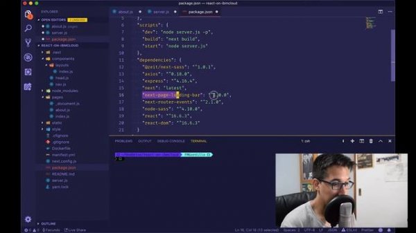 [DEV J.] #1 - React & IBM Cloud por primera vez
