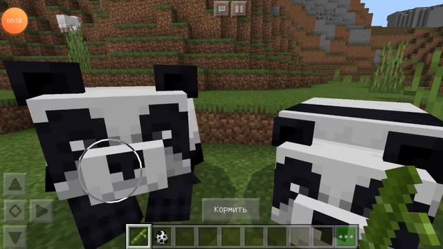 Факты о пандах в Майнкрафт