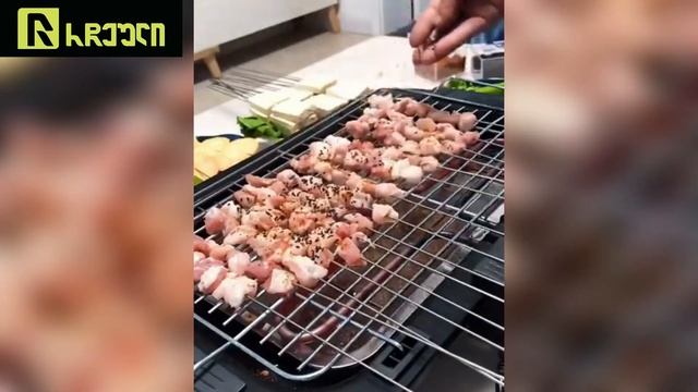 ელექტრო გრილი 2000W Sokany SK 273BG - Rcheuli.ge смотреть онлайн