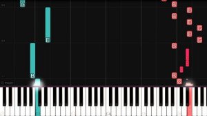 SPOOKY SCARY SKELETONS | EASY Piano Tutorial