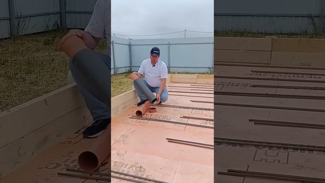 НЕ СТАВЬ ЗАКЛАДНУЮ КАНАЛИЗАЦИИ, ПОСМОТРИ ВИДЕО СНАЧАЛА смотреть онлайн