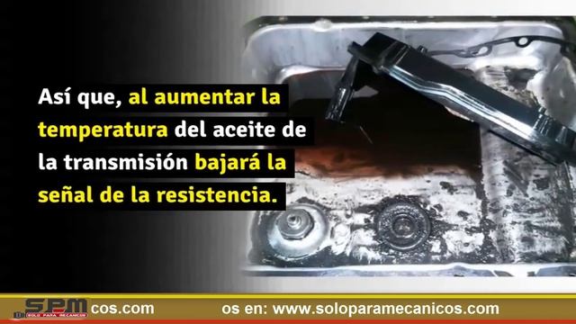 ✅Sensor de temperatura del líquido de la transmisión o (TFT) ? смотреть онлайн