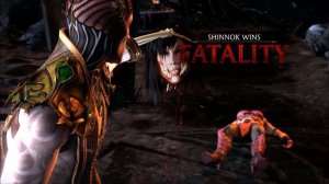 Mortal Kombat X: All Fatalities on Mileena