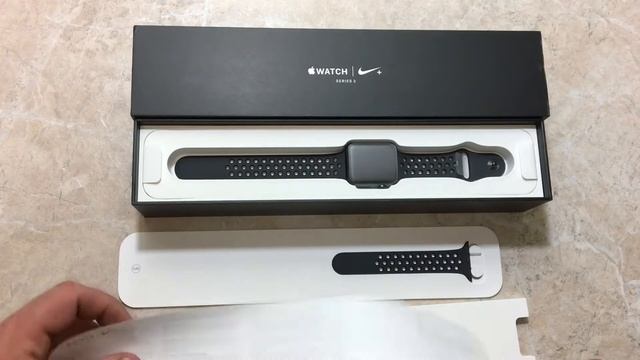Apple Watch Series 3 Nike или 42 мм технологий смотреть онлайн