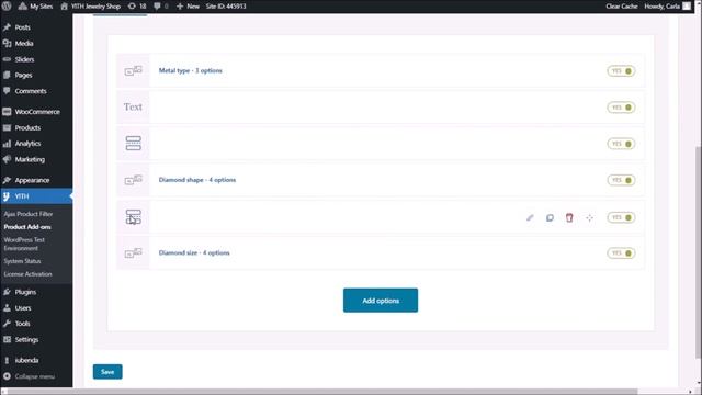 How to use the HTML elements in the options block - YITH WooCommerce Product Add-ons смотреть онлайн