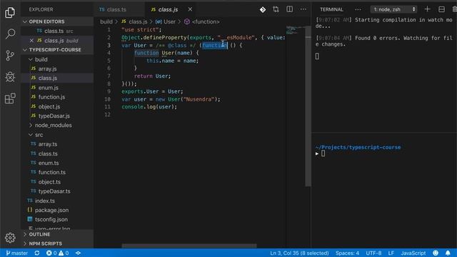 15. Tutorial TypeScript : Class Dasar - Bahasa Indonesia смотреть онлайн