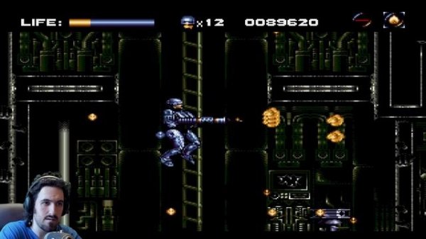 СЕГА РОБОКОП ПРОТИВ ТЕРМИНАТОРА - RoboCop versus The Terminator Sega