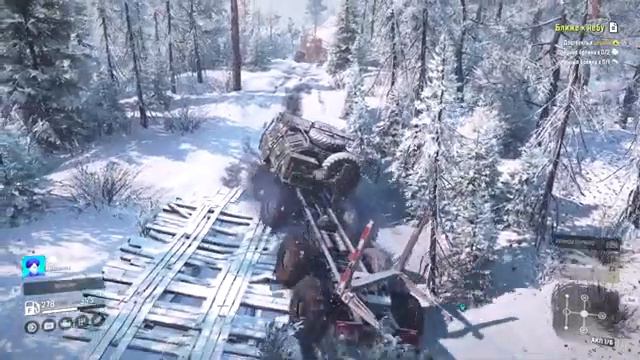 Snowrunner Амур Река Урска Средства производства #133 смотреть онлайн