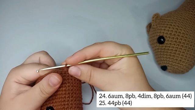 Capivara Amigurumi Grande - Fauna Brasileira @artesanatielle смотреть онлайн