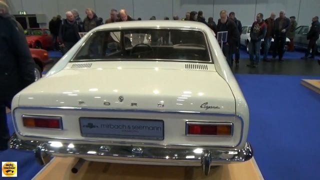 1970 Ford Capri - Bremen Classic MotorShow 2019 смотреть онлайн