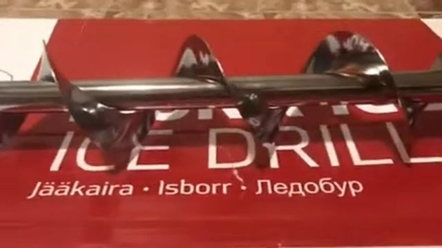 Ледобур MORA ice Chrome\прошу прощения,ни 120 диаметр.а 130! смотреть онлайн