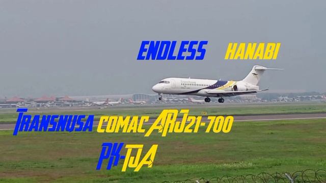 song endless hanabi by cover Transnusa air arj21-700 смотреть онлайн