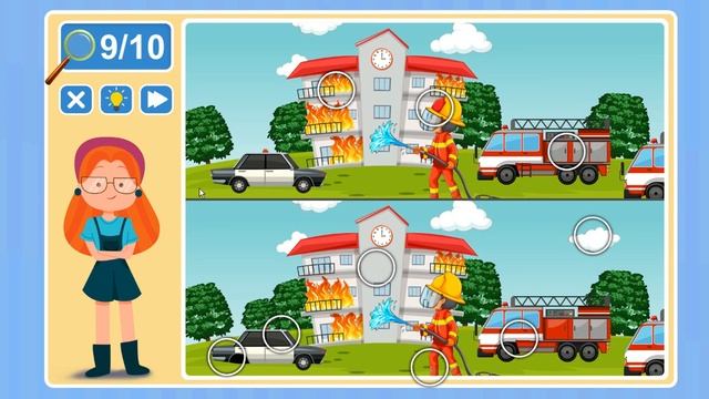 Viki Spotter: Professions (Gameplay) HD смотреть онлайн