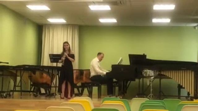 К. Мострас. Этюд на тему Н. А. Римского-Корсакова для кларнета и ф-но смотреть онлайн