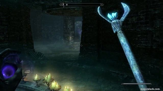 Skyrim Walkthrough NO GOLD CHALLENGE RUN #22 - How To Sneak Into The Midden! (Atronach Forge)