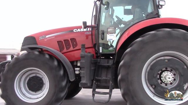 Работы с котороми справляется ипмортный тракьор Кейс ПУМА 210 посев и вывозка смотреть онлайн