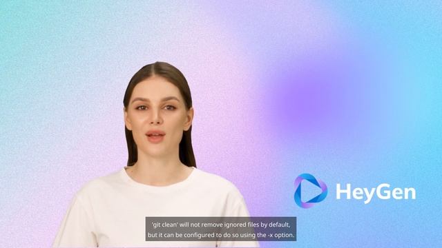 Git Clean || Lecture 22 || The One-Minute Git Course with AI смотреть онлайн