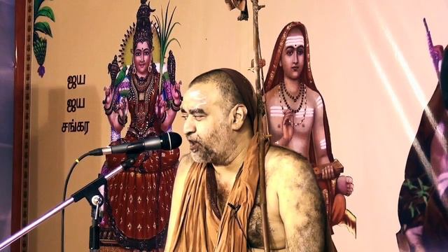 Jagadguru's anugraha bhashanam to a company gathering in Chennai смотреть онлайн