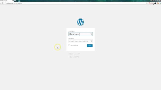 How to login to WordPress Admin (and Log Out!) смотреть онлайн