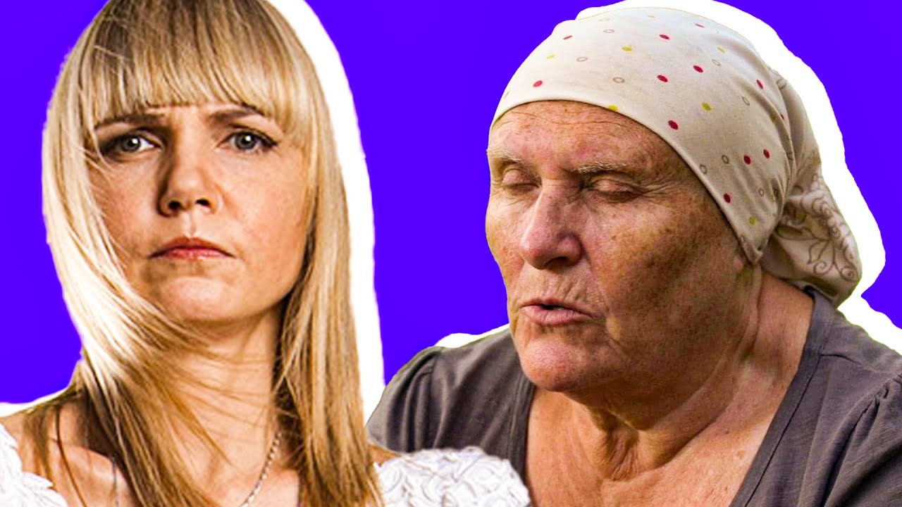 Гадалка и Слепая – ТРЕШ НА ТВ смотреть онлайн