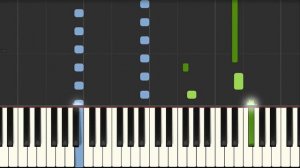 Седая ночь - Ласковый май. Piano cover