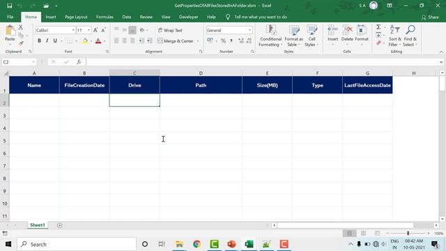File System Object - Lecture 1 (Part-II) | Excel VBA Tutorial in Hindi смотреть онлайн