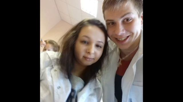 Поздравление с 8 марта в группе Лечебное дело 2 к, Владивостокский Базовый Медицинский колледж 2016 смотреть онлайн