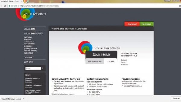 How to setup SVN server and Tortoise SVN